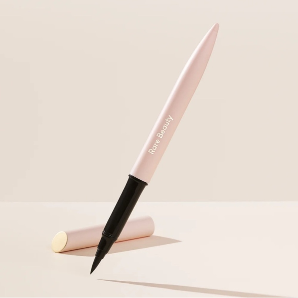 New Rare Beauty Perfect Strokes Matte Liquid Liner black Rare Beauty eyeliner